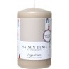 MAISON DENIS Bougie beige Linge propre la bougie