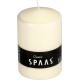 SPAAS Bougie grande ivoire D100 150 mm la bougie