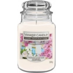 YANKEE CANDLE Bougie grande Fleurs des villes la bougie