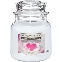 YANKEE CANDLE Bougie moyenne Fruits exotiques la bougie