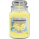 YANKEE CANDLE Bougie grande Sorbet citron et citron vert la bougie