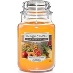 YANKEE CANDLE Bougie grande Fruits exotiques la bougie