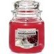 YANKEE CANDLE Bougie moyenne Cerise et vanille la bougie