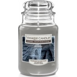 YANKEE CANDLE Bougie grande Réconfort la bougie