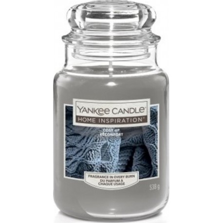 YANKEE CANDLE Bougie grande Réconfort la bougie