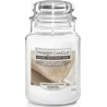 YANKEE CANDLE Bougie grande Lin blanc et dentelle la bougie