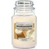 YANKEE CANDLE Bougie grande Glaçage vanille la bougie