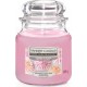 YANKEE CANDLE Bougie moyenne Fleurs sucrées la bougie