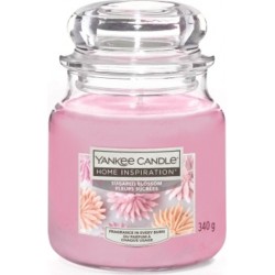 YANKEE CANDLE Bougie moyenne Fleurs sucrées la bougie