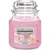YANKEE CANDLE Bougie moyenne Fleurs sucrées la bougie