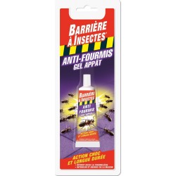 BARRIERE INSECTES Anti fourmis gel appât en tube BARRIERE A INSECTES® le tube gel-appât de 30g