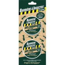 BARRIERE INSECTES Anti fourmis boîte appât à base de spinosad BARRIERE A INSECTES® lot de 2 boîtes-appât de 4,9g