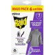 RAID Anti-Mites Gel Garde De Robe Senteur Lavande les 6 sticks