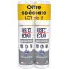 INSECT ECRAN Anti-Moustiques Zones Infestées 2x100ml 200ml