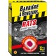 Barrière à Rongeurs BARRIERE RONGEURS Anti rats appât sur pâte prêt à l'emploi BARRIERE A RONGEURS les 15 sachets de 10g