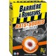 Barrière à Rongeurs BARRIERE RONGEURS Anti rats et souris appât sur céréales 150g BARRIERE A RONGEURS les 6 sachets de 25g