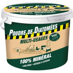 BARRIERE INSECTES Insecticide Poudre de Diatomées 2Kg BARRIERE A INSECTES la boîte