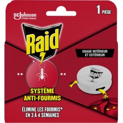 RAID Insecticide Sytème Anti-Fourmis la plaquette piège