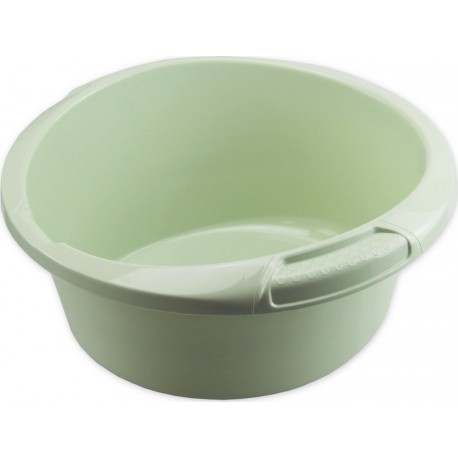 NC Bassine ronde vert sauge la cuvette de 6L