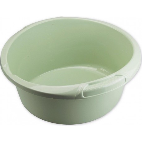 NC Bassine ronde vert sauge la cuvette de 10L