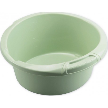 NC Bassine ronde vert sauge la cuvette de 2L