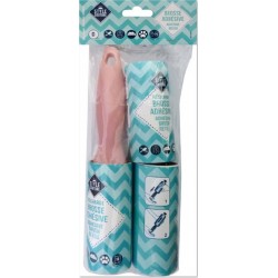 STYLE COUTURE Brosse adhésive 1 brosse + 2 recharges