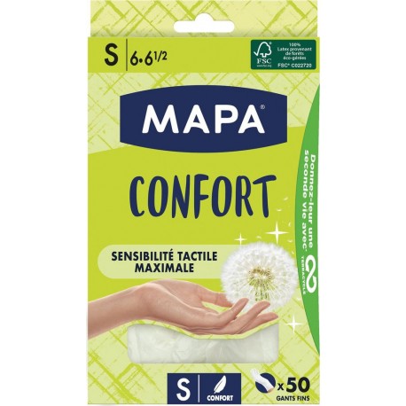 TS MAPA Gants fin fleur de peau 50 paires