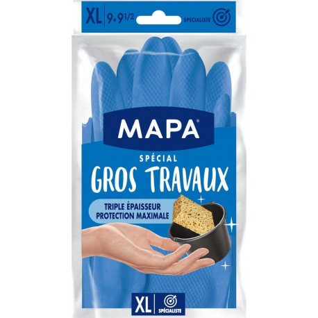 TXL MAPA Gants grands travaux lot de 2 paires