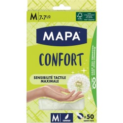 MAPA Gants fins fleur de peau taille M 50 gants