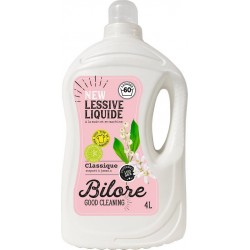 BILORE Lessive liquide Classique muguet & jasmin le bidon de 4L