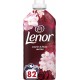 LENOR Adoucissant au Jasmin et Rose de Mai 1.722L