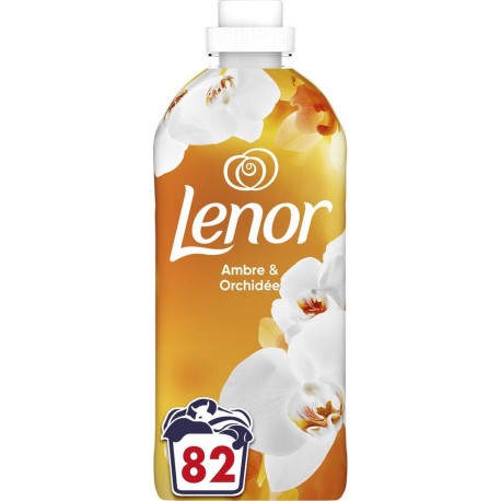 LENOR Adoucissant Ambre et Orchidée 1.722L