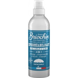 BRIOCHIN Imperméabilisant Protège Imperméabilise Nourrit Et Assouplit Parfum Vanille Cuir Nubuck & Textile 200ml