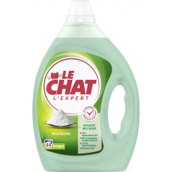 LE CHAT Lessive Liquide l'Expert Bicarbonate le bidon de 1.98L