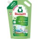 RAINETT Lessive Liquide Peaux Sensible à l'Aloe Vera la recharge de 1.6L