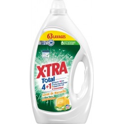 TRA Lessive Liquide Total 4en1 X- le bidon de 2,835L