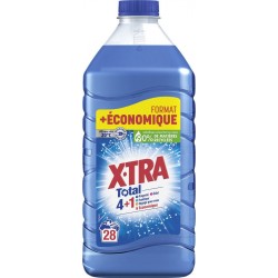 TRA Lessive Liquide Total 4en1 X- le bidon de 1,26L