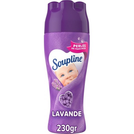 SOUPLINE Perles de linge Booster à la Lavande le flacon 230g