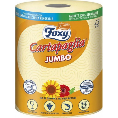 NC Essuie-tout Foxy Cartapaglia Jumbo 60 M