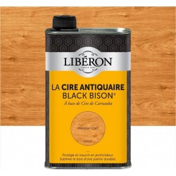 Clair Cire Liquide Meuble Et Objets Antiquaire Black Bison® Liberon, Merisier 0