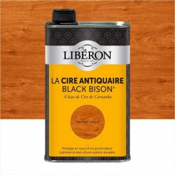 Cire Liquide Meuble Et Objets Antiquaire Black Bison® Liberon, Merisier Foncé 0