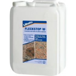 Lithofin Fleckstop W Traitement Hydrofuge Anti-taches Pierre Naturelle 5L