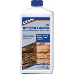 Lithofin Mn Nettoyant Exterieur Nettoyant Pour Pierre Naturelle 1L