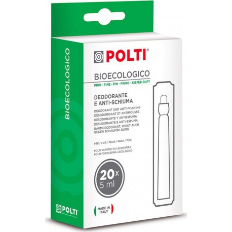 NC Polti Bioecologico Pino Aspirateur Réservoir Cylindrique Anti-mousse