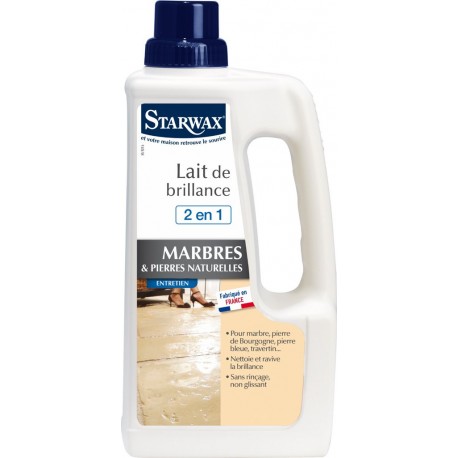 Entretien Brillant Marbre Starwax 1L