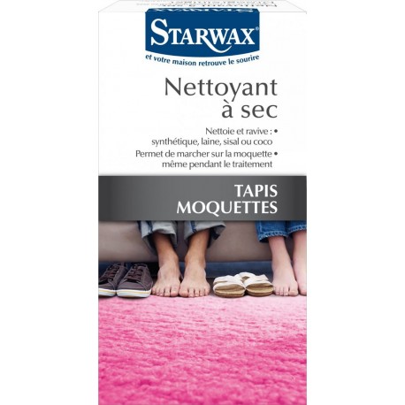 Nettoyant À Sec Tapis Et Moquette Starwax 0.5Kg