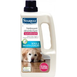 Désinfectant Nettoyant Surodorant Animal 1l 5464 Starwax 1