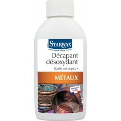 Désoxydant Métaux Starwax, Incolore Liquide, 250ml