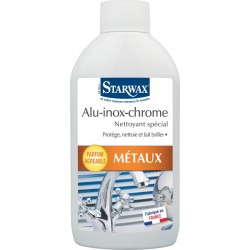 Nettoyant Aluminium, Inox Et Chromé Starwax Métaux 0.2L