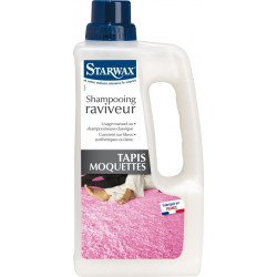 Shampooing Raviveur Tapis Moquettes Starwax 1L